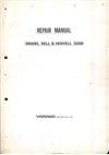 Bell and Howell 33SR manual. Camera Instructions.